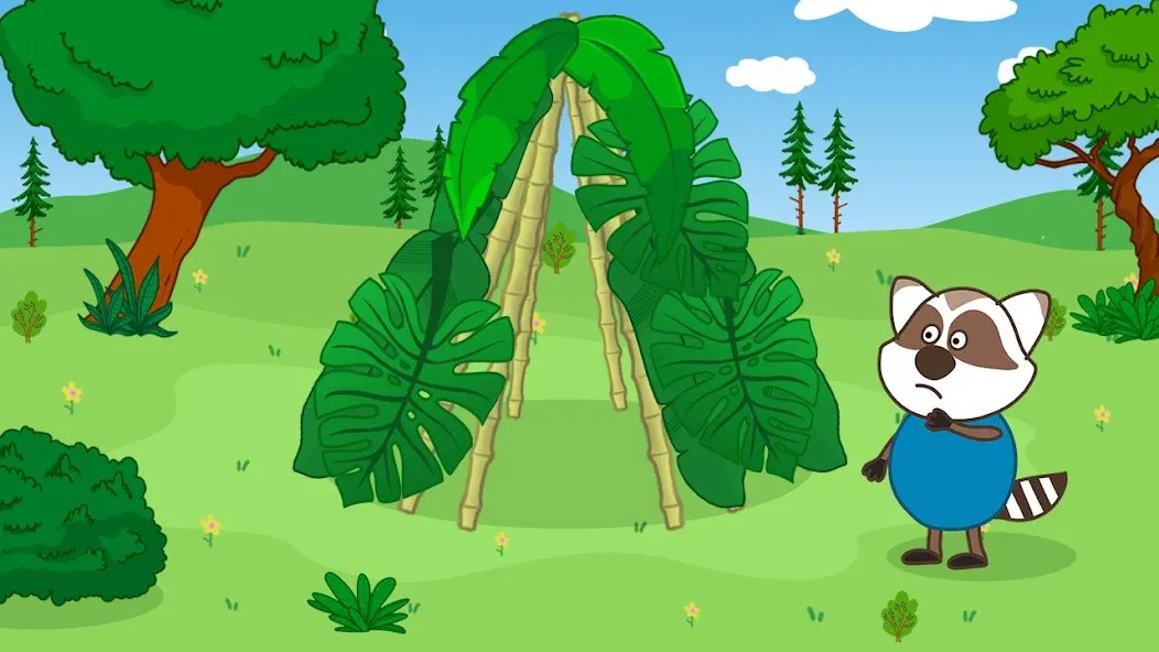 Three Little Pigs  [МОД Menu] Screenshot 2