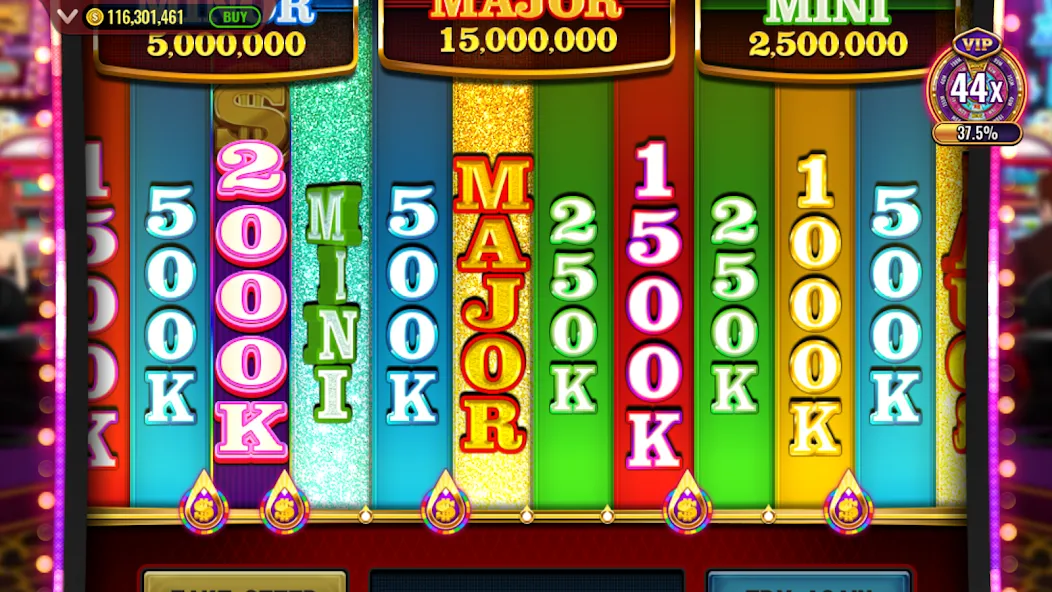 Vegas Live Slots: Casino Games (Вегас Лайв Слотс)  [МОД Бесконечные монеты] Screenshot 4