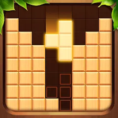 Скачать взломанную Wood Block Classic (Вуд Блок Классик)  [МОД Mega Pack] - последняя версия apk на Андроид