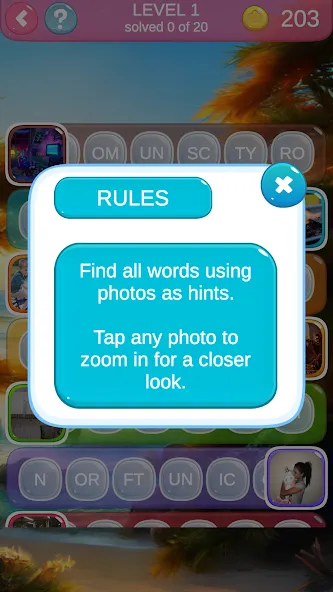 7000 words (семь тысяч)  [МОД Mega Pack] Screenshot 3