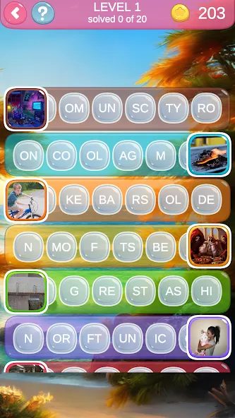 7000 words (семь тысяч)  [МОД Mega Pack] Screenshot 4