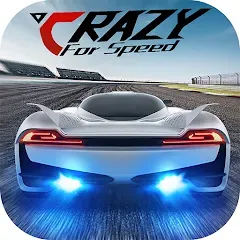 Взломанная Crazy for Speed (Крэйзи фор Спид)  [МОД Все открыто] - последняя версия apk на Андроид