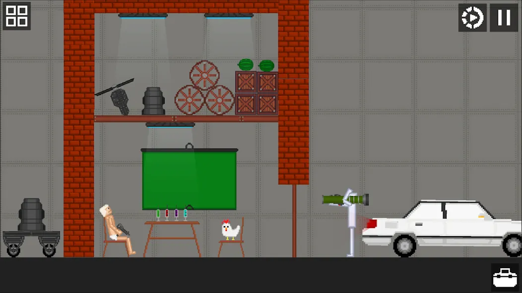 Human Playground Sandbox (Хуман Плейграунд Сэндбокс)  [МОД Бесконечные деньги] Screenshot 5