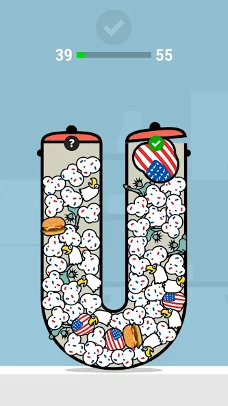 Popcorn Chef (Попкорн Шеф)  [МОД Много монет] Screenshot 1