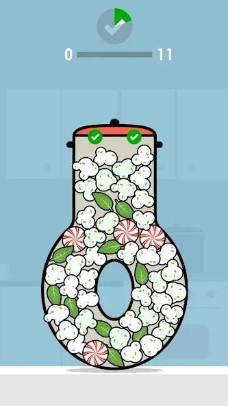 Popcorn Chef (Попкорн Шеф)  [МОД Много монет] Screenshot 4