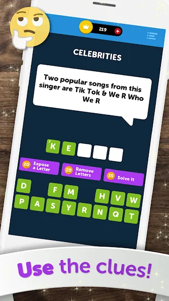 Crossword Quiz (Кроссворд Квиз)  [МОД Меню] Screenshot 5