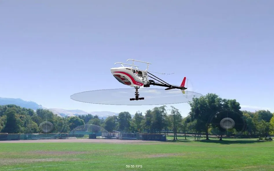 Absolute RC Heli Sim (Абсолютный  Симулятор Вертолета)  [МОД Mega Pack] Screenshot 1