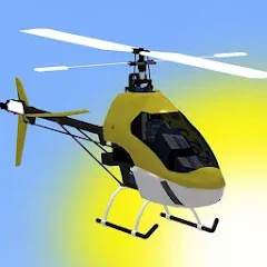 Взломанная Absolute RC Heli Sim (Абсолютный  Симулятор Вертолета)  [МОД Mega Pack] - полная версия apk на Андроид