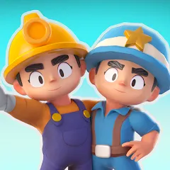 Взломанная Mars Loot Run (Бридж Импайр Тайкун)  [МОД Mega Pack] - стабильная версия apk на Андроид