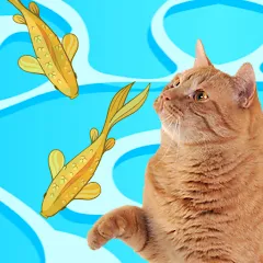 Взломанная Games for Cat－Toy Mouse & Fish  [МОД Все открыто] - полная версия apk на Андроид