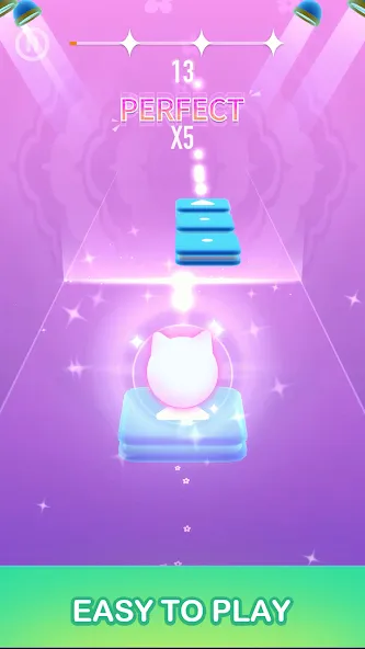 Dancing Cats - Cute Music Game (Дансинг Кэтс)  [МОД Бесконечные деньги] Screenshot 3