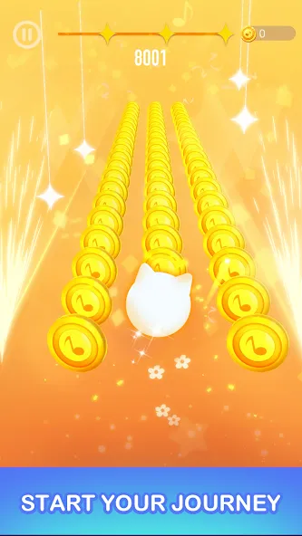 Dancing Cats - Cute Music Game (Дансинг Кэтс)  [МОД Бесконечные деньги] Screenshot 5