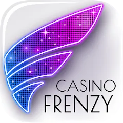 Скачать взломанную Casino Frenzy - Slot Machines (Казино Френзи)  [МОД Unlimited Money] - стабильная версия apk на Андроид