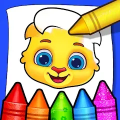 Взлом Coloring Games: Color & Paint  [МОД Много монет] - стабильная версия apk на Андроид