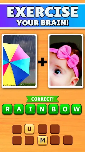 Word Pics - Word Games (Уорд Пикс)  [МОД Много денег] Screenshot 2