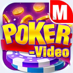 Скачать взломанную Video Poker Games - Multi Hand (Видео покер игры)  [МОД Unlocked] - стабильная версия apk на Андроид