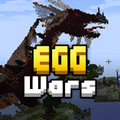 Скачать взломанную Egg Wars (Эгг Варс)  [МОД Unlimited Money] - полная версия apk на Андроид