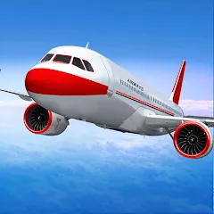 Скачать взломанную Airport Games: Airplane Games  [МОД Mega Pack] - полная версия apk на Андроид