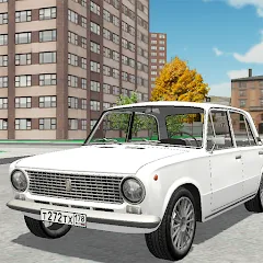 Взлом Жигули Копейка. Русские тачки  [МОД Бесконечные монеты] - стабильная версия apk на Андроид