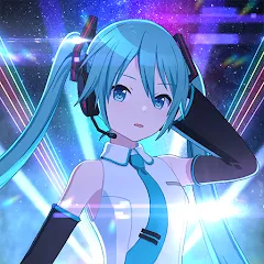 Взломанная HATSUNE MIKU: COLORFUL STAGE! (Хацуне Мику)  [МОД Mega Pack] - полная версия apk на Андроид