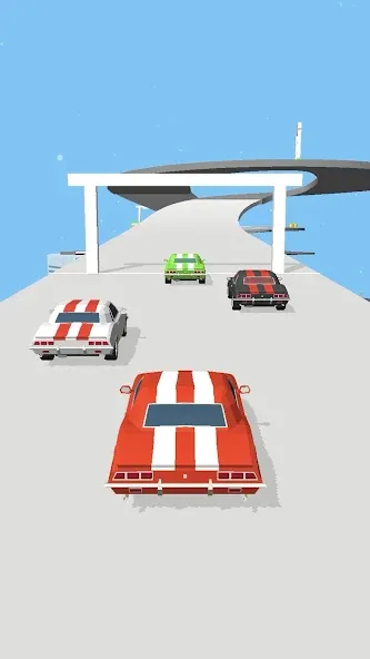 Hyper Drift!  [МОД Много монет] Screenshot 1