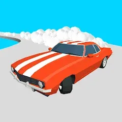 Скачать взлом Hyper Drift!  [МОД Много монет] - стабильная версия apk на Андроид