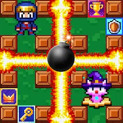 Взломанная Bomber Land (Бомбер Ленд)  [МОД Бесконечные монеты] - стабильная версия apk на Андроид