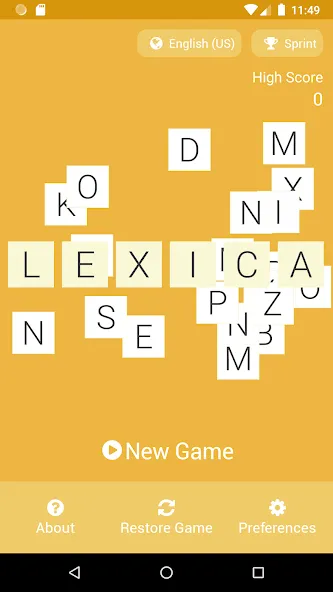 Lexica (Лексика)  [МОД Бесконечные монеты] Screenshot 1