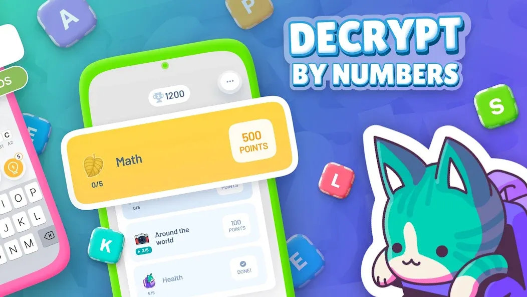 Acrostics－Cross Word Puzzles  [МОД Меню] Screenshot 3