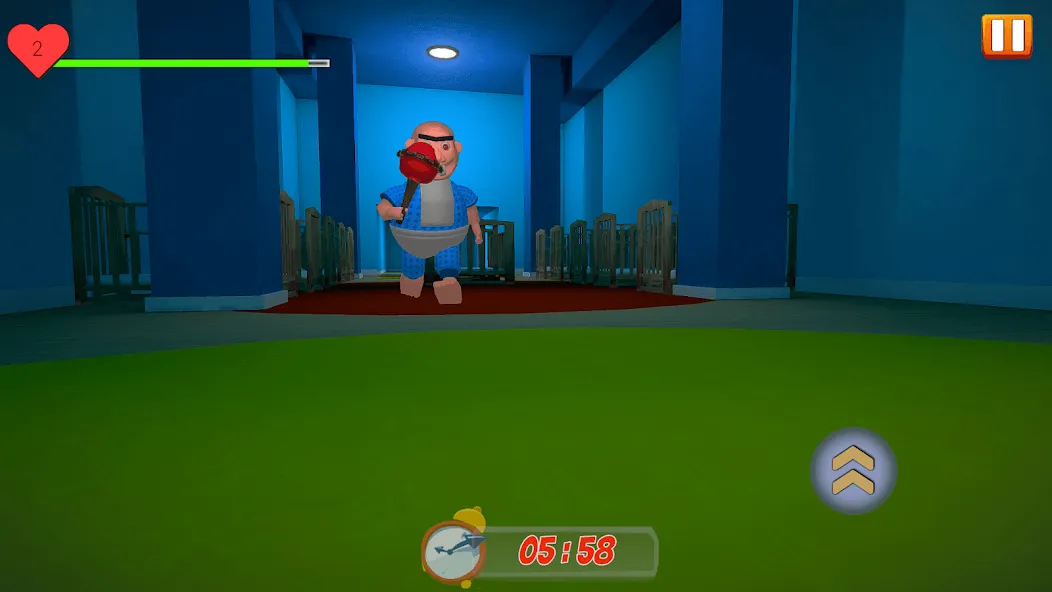 Escape Giant Obby (Эскеип Бэйби Бобби)  [МОД Много денег] Screenshot 4