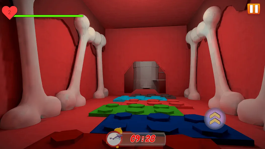 Escape Giant Obby (Эскеип Бэйби Бобби)  [МОД Много денег] Screenshot 5
