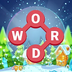 Взлом Word Connection: Puzzle Game  [МОД Меню] - полная версия apk на Андроид