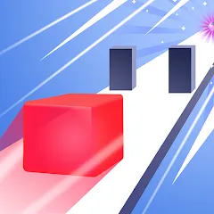 Взлом Jelly Shift - Obstacle Course (Джелли Шифт)  [МОД Menu] - последняя версия apk на Андроид