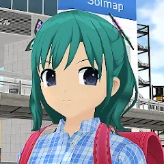 Взлом Shoujo City 3D (Шодзо Сити 3D)  [МОД Unlimited Money] - полная версия apk на Андроид