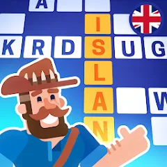Взлом Crossword Islands:Daily puzzle  [МОД Все открыто] - полная версия apk на Андроид