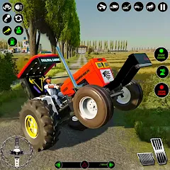 Скачать взлом Farming Tractor Simulator Game  [МОД Unlimited Money] - последняя версия apk на Андроид