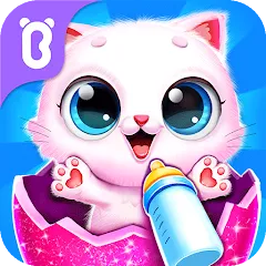 Скачать взлом Little Panda: Baby Cat Daycare  [МОД Меню] - последняя версия apk на Андроид