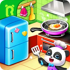 Скачать взлом My Baby Panda Chef  [МОД Бесконечные деньги] - стабильная версия apk на Андроид