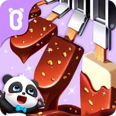 Скачать взлом Baby Panda’s Ice Cream Shop  [МОД Unlocked] - стабильная версия apk на Андроид