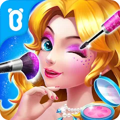 Взломанная Little Panda: Princess Makeup  [МОД Много монет] - стабильная версия apk на Андроид