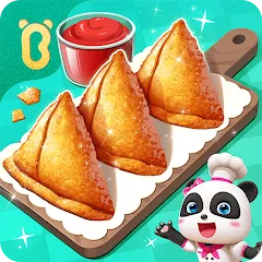 Скачать взлом Little Panda's Restaurant  [МОД Меню] - последняя версия apk на Андроид