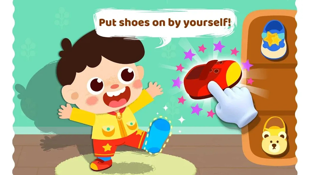 Baby Panda's Daily Habits  [МОД Много денег] Screenshot 3