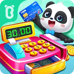 Скачать взлом Baby Panda's Supermarket  [МОД Menu] - полная версия apk на Андроид
