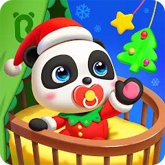 Скачать взлом Talking Baby Panda-Virtual Pet  [МОД Много монет] - полная версия apk на Андроид
