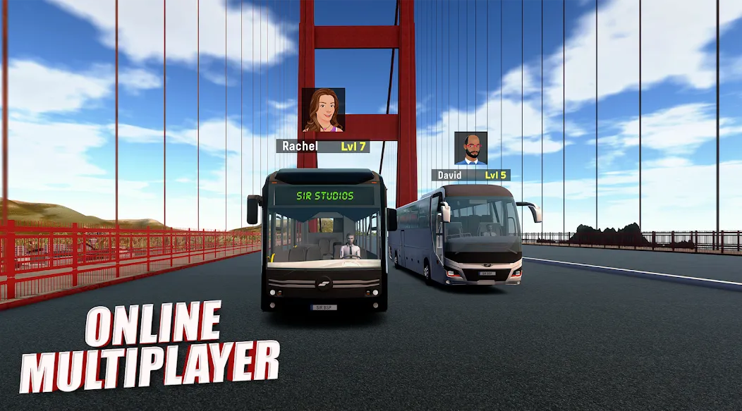 Bus Simulator : MAX  [МОД Много денег] Screenshot 3