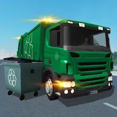 Скачать взлом Trash Truck Simulator (Трэш Трак Симулятор)  [МОД Много монет] - полная версия apk на Андроид