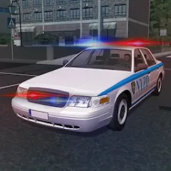 Взлом Police Patrol Simulator (Полицейский патрульный симулятор)  [МОД Unlimited Money] - стабильная версия apk на Андроид