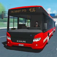 Скачать взлом Public Transport Simulator (Паблик Транспорт Симулятор)  [МОД Бесконечные монеты] - стабильная версия apk на Андроид