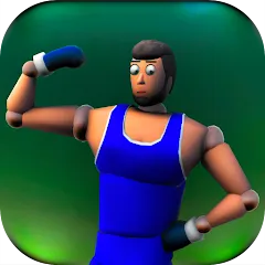 Скачать взломанную Drunken Wrestlers 2 (Пьяные Борцы 2)  [МОД Unlocked] - полная версия apk на Андроид