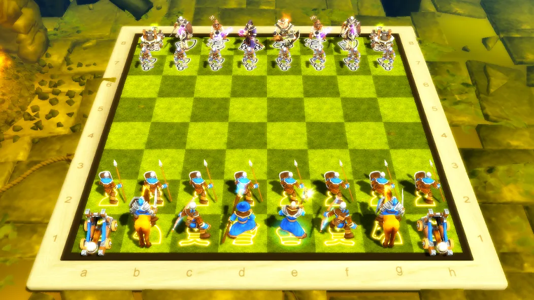 World Of Chess 3D  [МОД Mega Pack] Screenshot 1